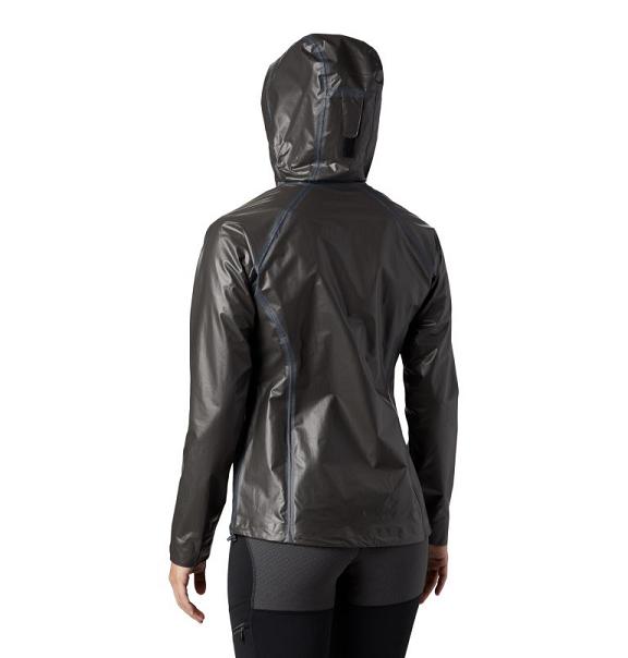 Columbia OutDry Ex Rain Jacket Black For Women's NZ84051 New Zealand